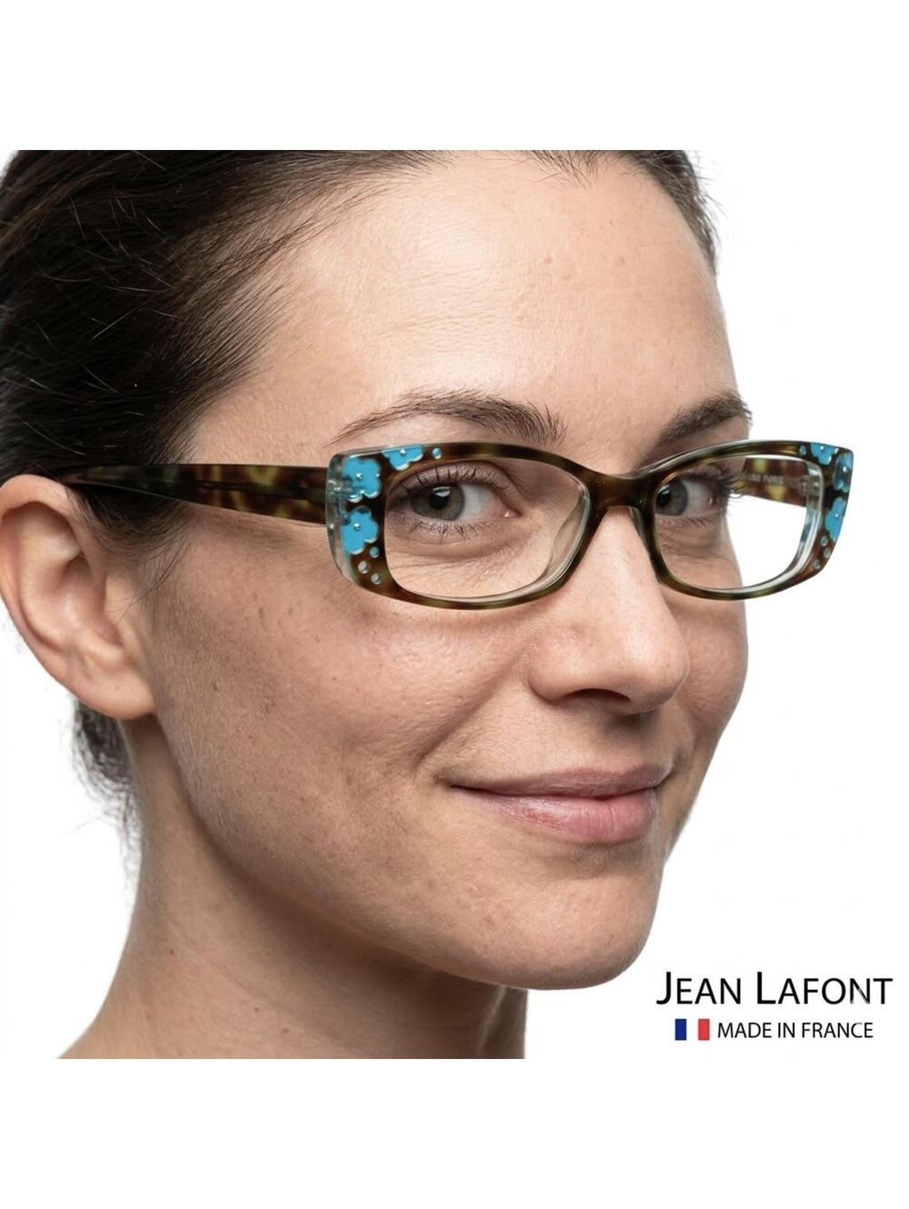 Jean Lafont Primrose Women Eyeglasses France | Tortoise Blue